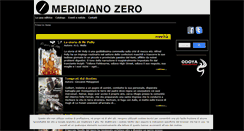 Desktop Screenshot of meridianozero.info