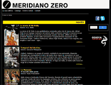 Tablet Screenshot of meridianozero.info